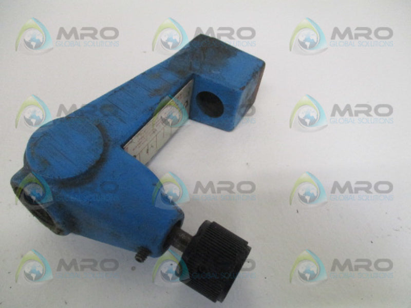 KAYDON 902A-2 OIL FLOW INDICATOR .25-2 PINTS/MIN (AS PICTURED) UNMP