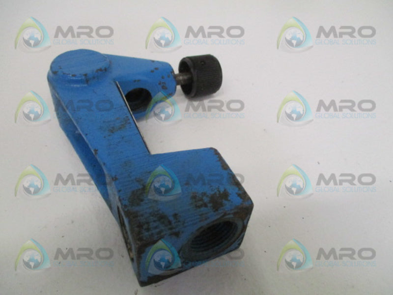 KAYDON 902A-2 OIL FLOW INDICATOR .25-2 PINTS/MIN (AS PICTURED) UNMP