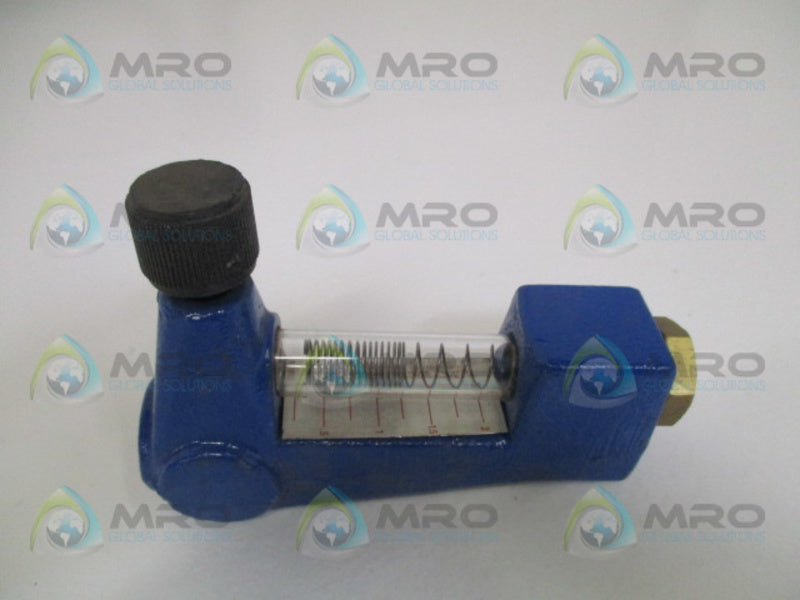 KAYDON 902A-2 FLOW METER .25-2 PINTS/MIN NSNP