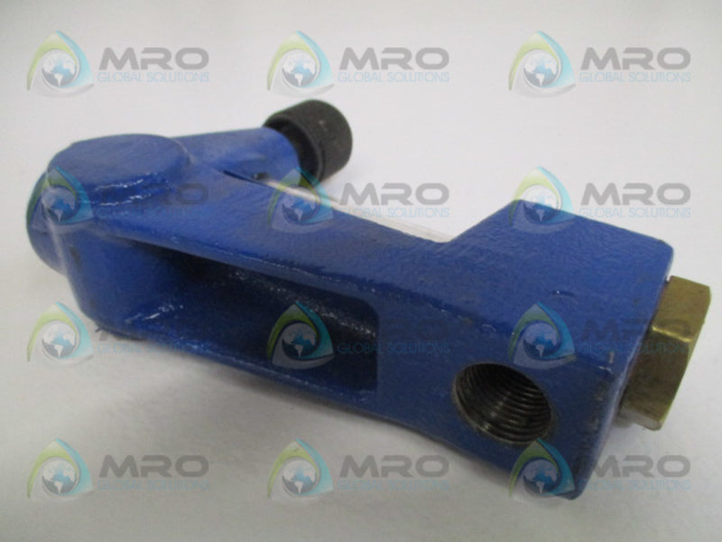 KAYDON 902A-2 FLOW METER .25-2 PINTS/MIN NSNP