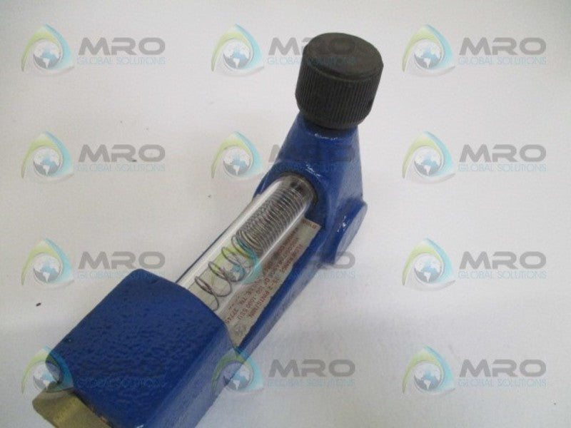KAYDON 902A-2 FLOW METER .25-2 PINTS/MIN NSNP
