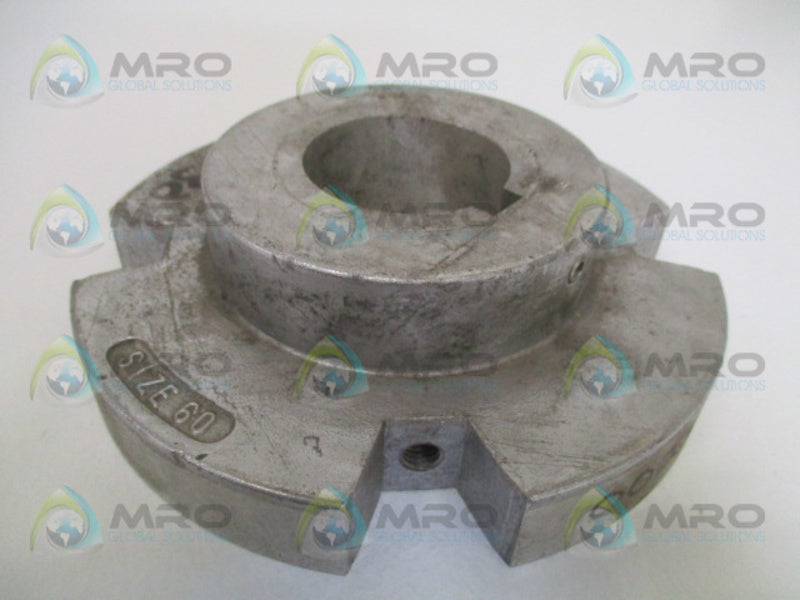 KOP-FLEX 60EHUB ELASTOMERIC COUPLING HUB 2-1/8" UNMP