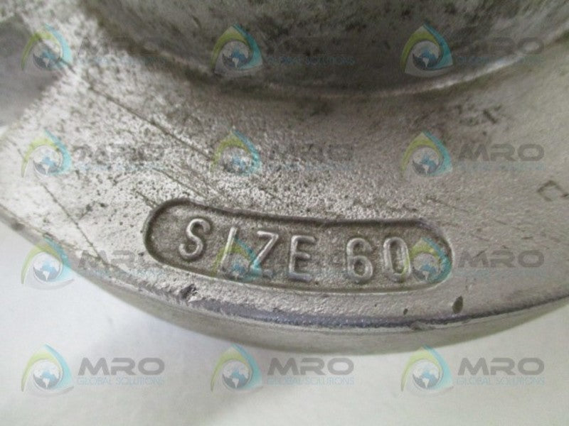 KOP-FLEX 60EHUB ELASTOMERIC COUPLING HUB 2-1/8" UNMP