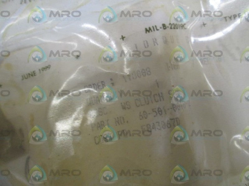 WS CLUTCH 60-501-0018-2 NSNP