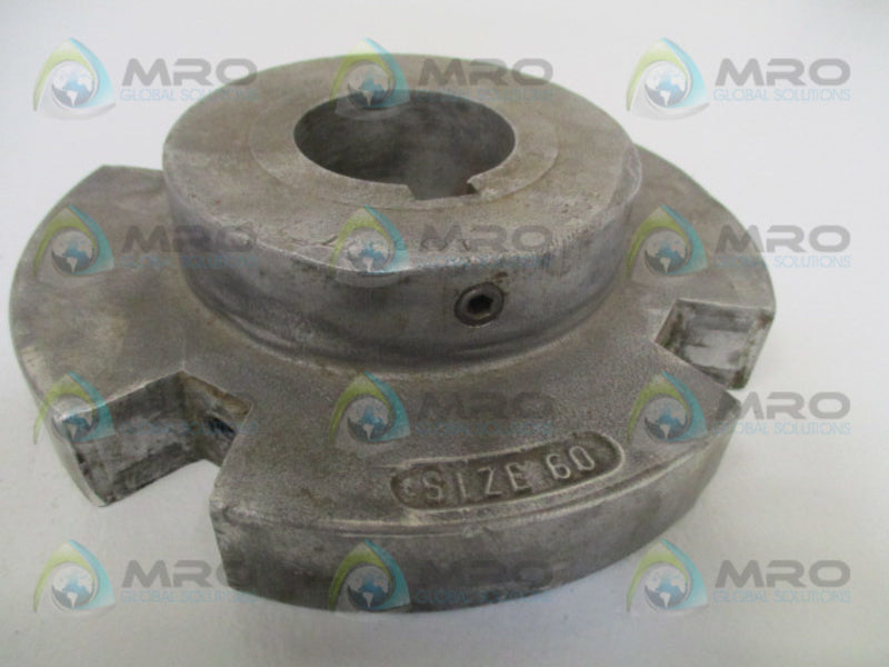 KOP-FLEX 60EHUB ELASTOMERIC COUPLING HUB 1-7/8" UNMP