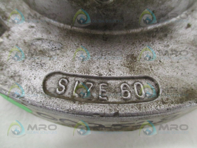 KOP-FLEX 60EHUB ELASTOMERIC COUPLING HUB 2-7/8" UNMP