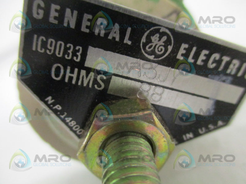 GENERAL ELECTRIC IC9033A3J7 RESISTOR 88 OHMS NSNP