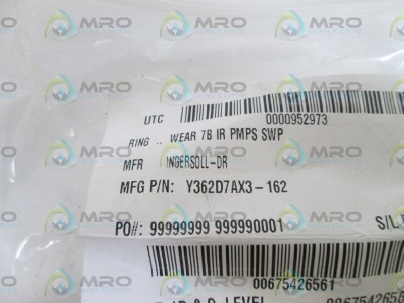INGERSOLL-DR RING Y362D7AX3-162  NSNP