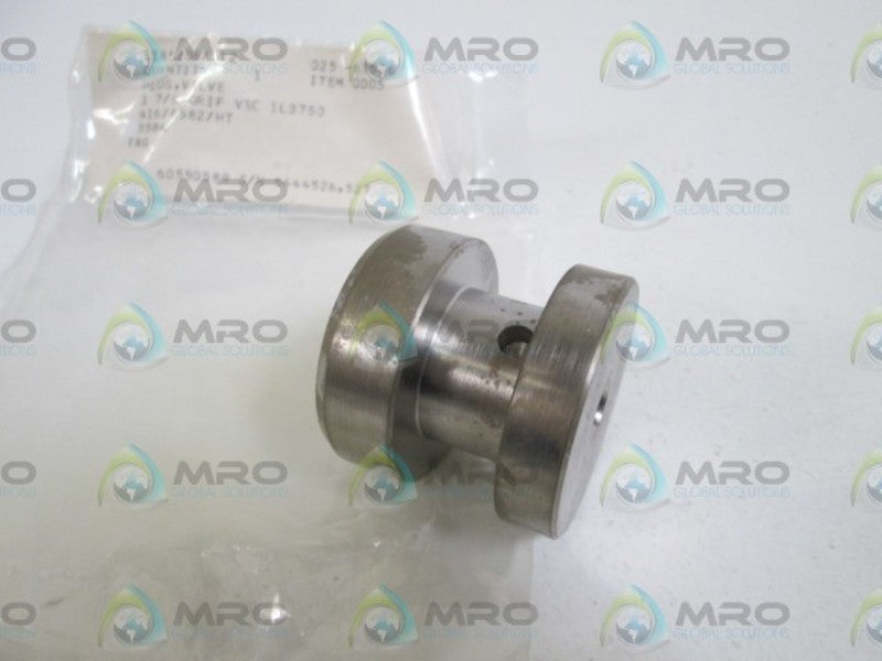 VALVE PLUG 11A5206X012  NSNP