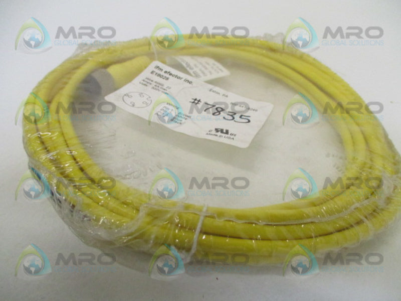 IFM EFECTOR E18025 SOCKET FOR SENSORS NSMP