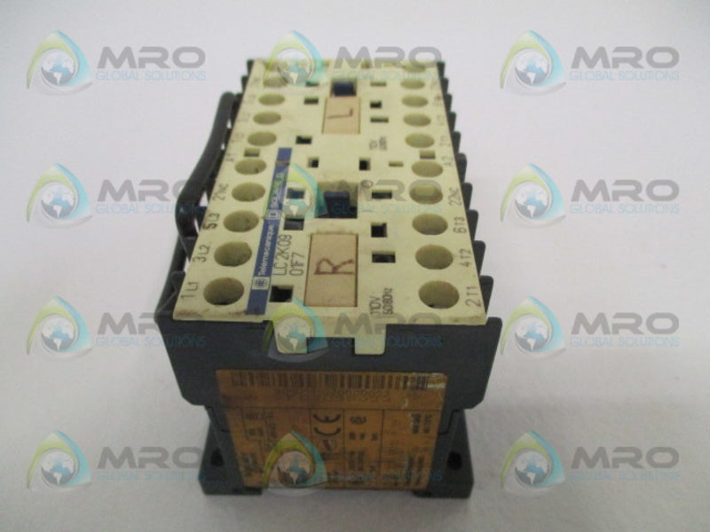 TELEMECANIQUE LC2K0901F7 REVERSING CONTACTOR 110V  UNMP