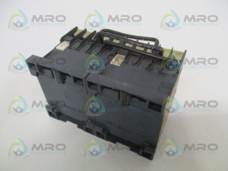 TELEMECANIQUE LC2K0901F7 REVERSING CONTACTOR 110V  UNMP