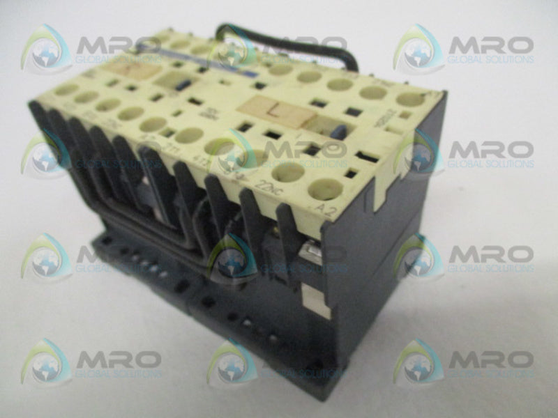 TELEMECANIQUE LC2K0901F7 REVERSING CONTACTOR 110V  UNMP