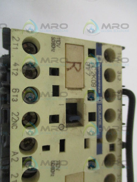 TELEMECANIQUE LC2K0901F7 REVERSING CONTACTOR 110V  UNMP