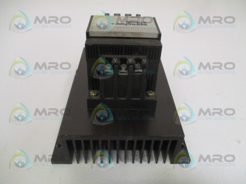 SPRECHER+SCHUH PBS-022-240V SOFTSTARTER CONTROL UNMP