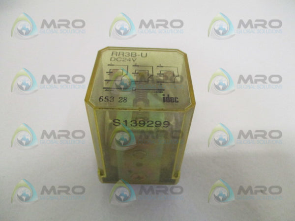 IDEC RR3B-U RELAY 24VDC UNMP