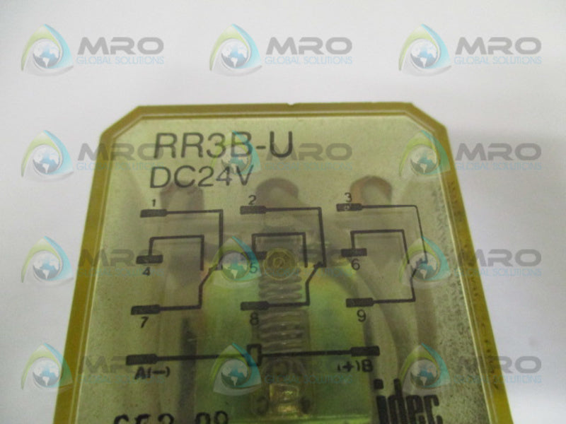 IDEC RR3B-U RELAY 24VDC UNMP