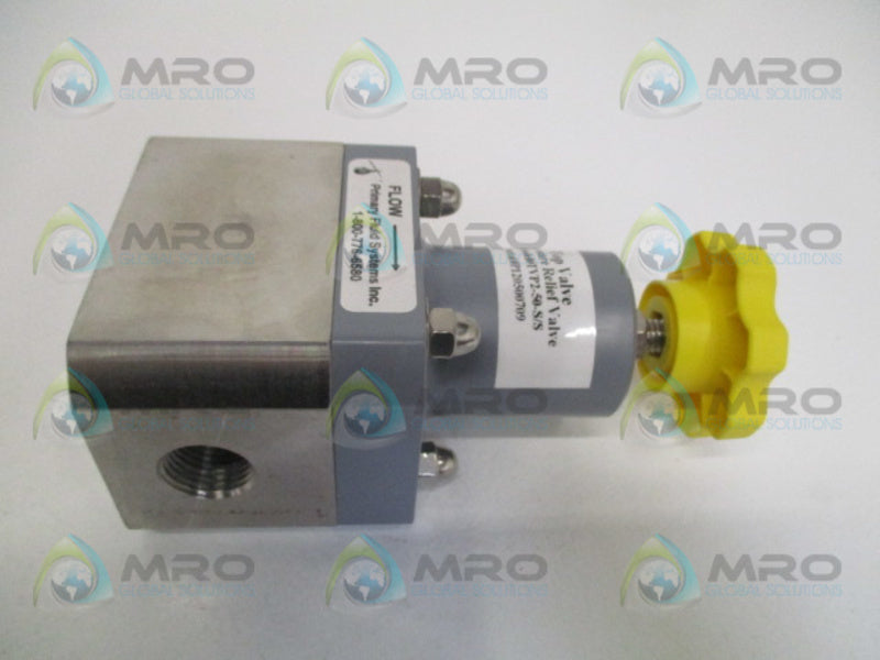TOP VALVE TVP2-50-S/S PRESSURE RELIEF VALVE NSNP