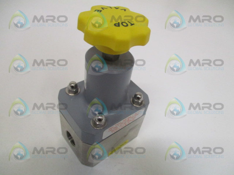 TOP VALVE TVP2-50-S/S PRESSURE RELIEF VALVE NSNP