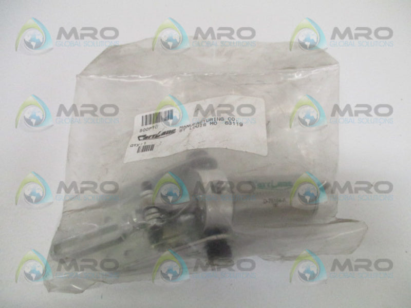 CARR LANE 500PTC PNEUMATIC AIR CLAMP ASSEMBLY  NSMP