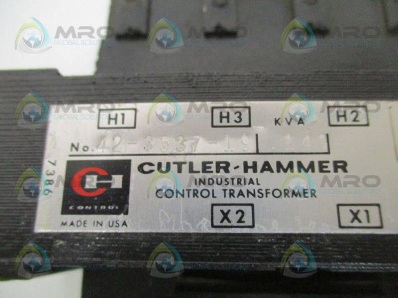 CUTLER HAMMER 42-3537-19  UNMP