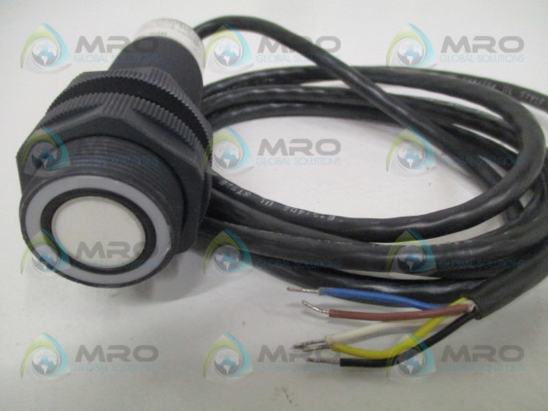 MIGATRON RPS-401-80 ULTRASONIC SENSOR NSMP