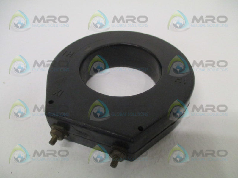 INSTRUMENT TRANSFORMERS 77RT-101 CURRENT TRANSFORMER RATIO 100:5 A NSNP