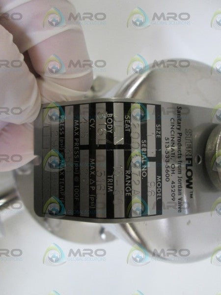 STERFLOW VALVE SIZE 1" MODEL 96 NSNP