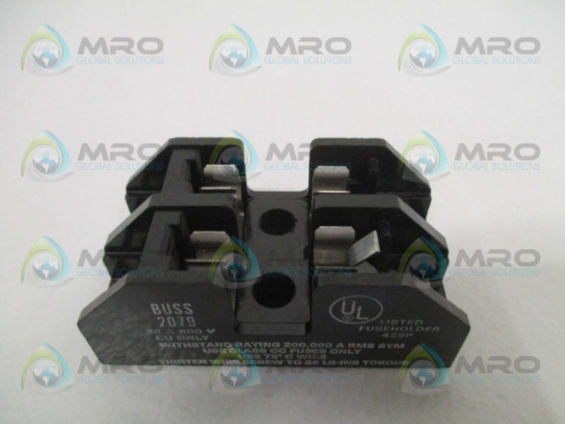 BUSS 2079 FUSE HOLDER 30A 600V  UNMP