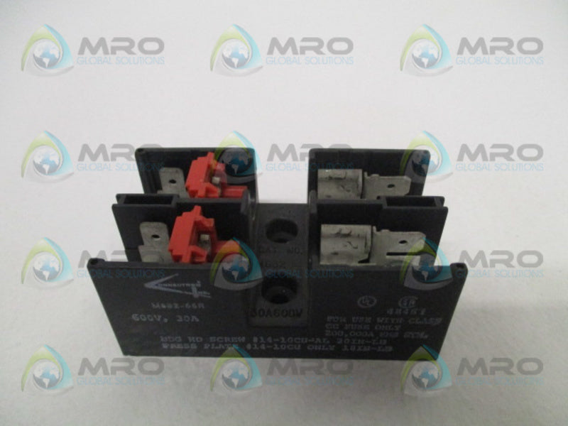 CARR LANE M632-66R FUSE HOLDER 600V 30A  UNMP