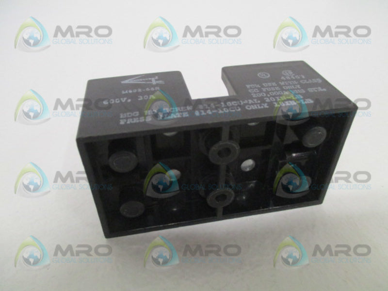 CARR LANE M632-66R FUSE HOLDER 600V 30A  UNMP