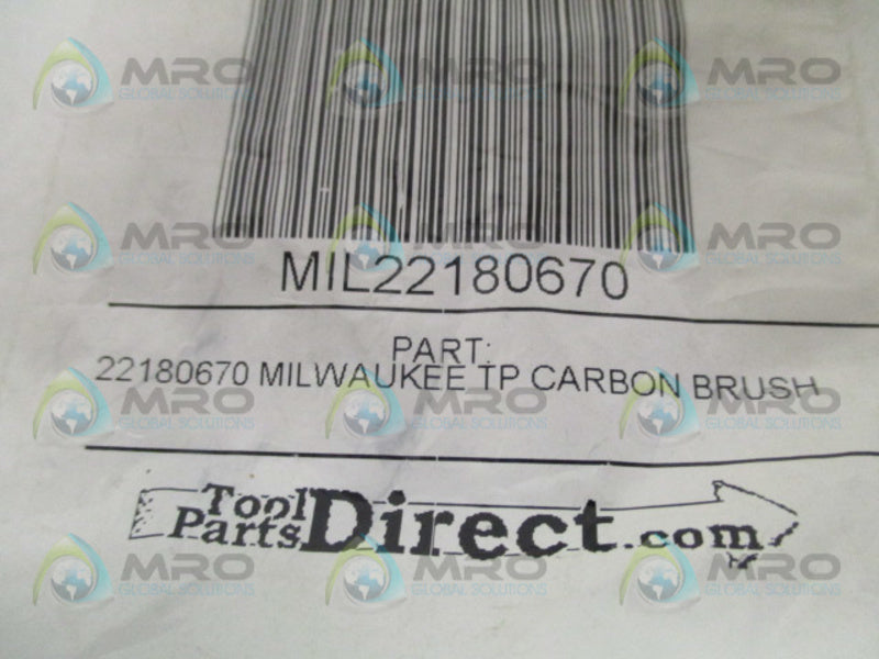 MILWAUKEE 22180670 CARBON BRUSH  NSMP