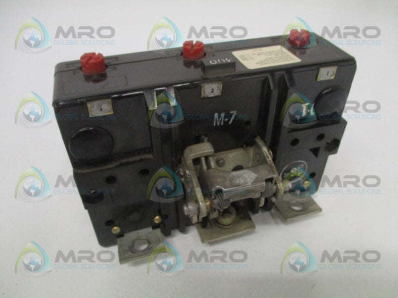 WESTINGHOUSE HLB3300T TRIP UNIT 300A (AS PICTURED) UNMP