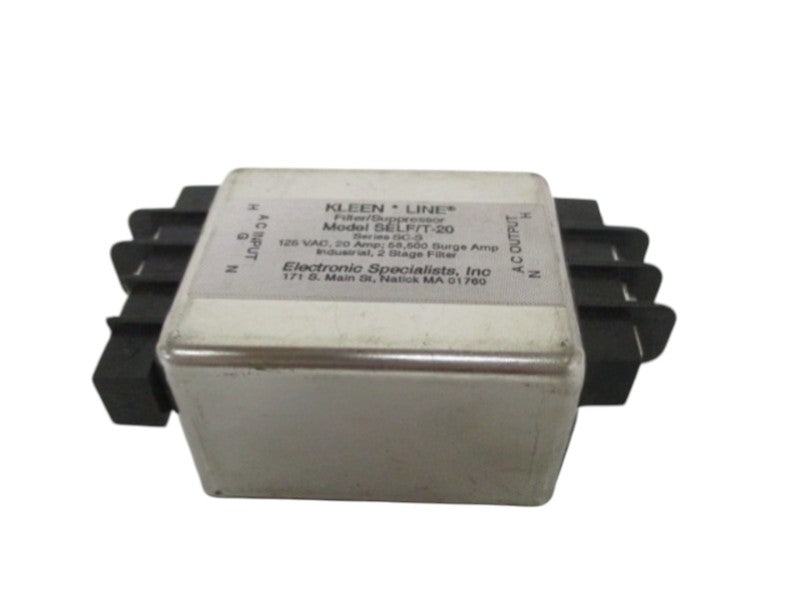 KLEEN SELF/T-20 FILTER/SUPPRESSOR 125VAC (AS PICTURED) UNMP