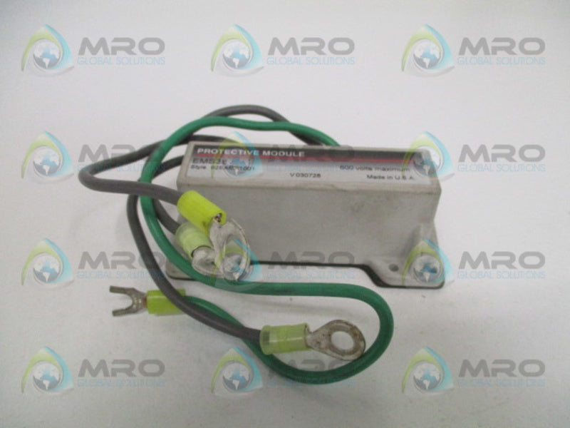 CUTLER HAMMER EMS38 SURGE SUPPRESSOR 600V  UNMP