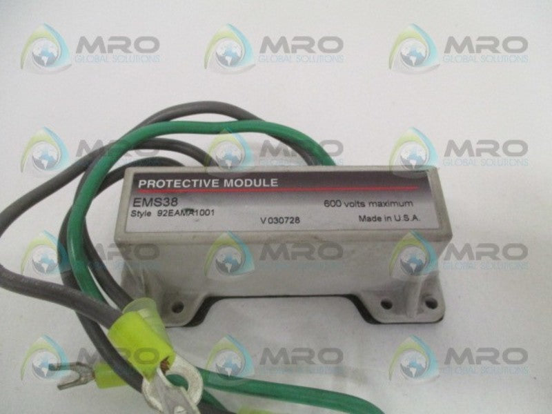 CUTLER HAMMER EMS38 SURGE SUPPRESSOR 600V  UNMP