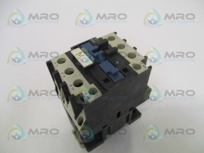 TELEMECANIQUE LC1D3210F7 MAGNETIC CONTACTOR 110V UNMP