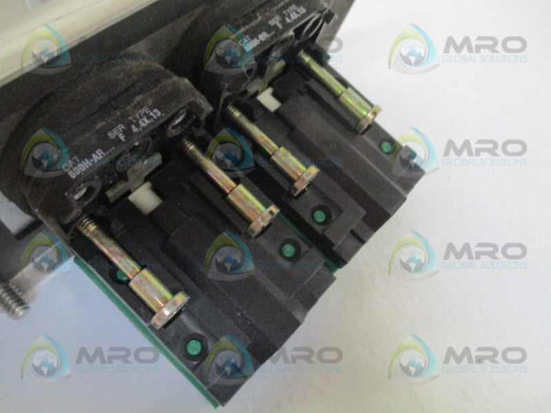 ALLEN BRADLEY 800R-2HA4TL SER. A PUSHBUTTON STATION  UNMP