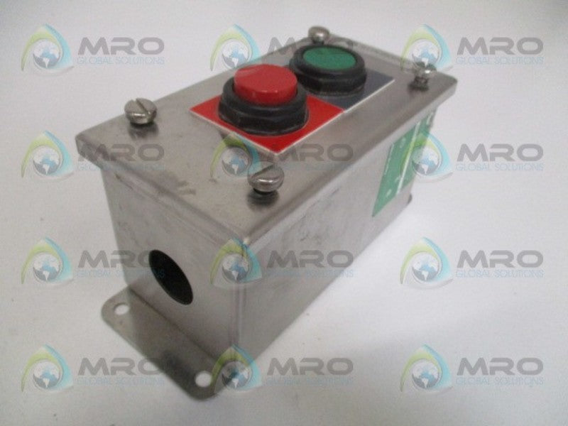 ALLEN BRADLEY 800R-2HA4TL SER. A PUSHBUTTON STATION  UNMP