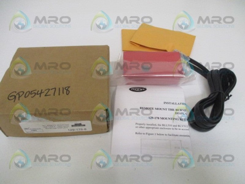 FIREYE 129-178-8 REMOTE MOUNTING KIT  NSMP
