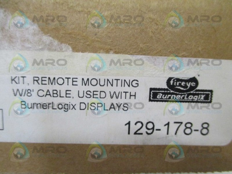 FIREYE 129-178-8 REMOTE MOUNTING KIT  NSMP