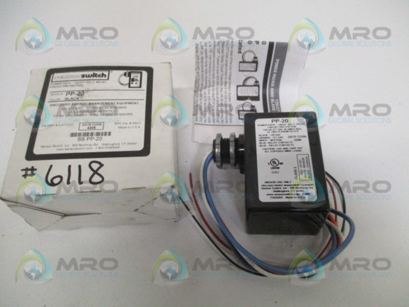 SENSOR SWITCH PP-20 POWER PACK 120/277V NSMP