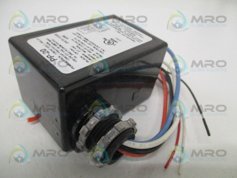 SENSOR SWITCH PP-20 POWER PACK 120/277V NSMP