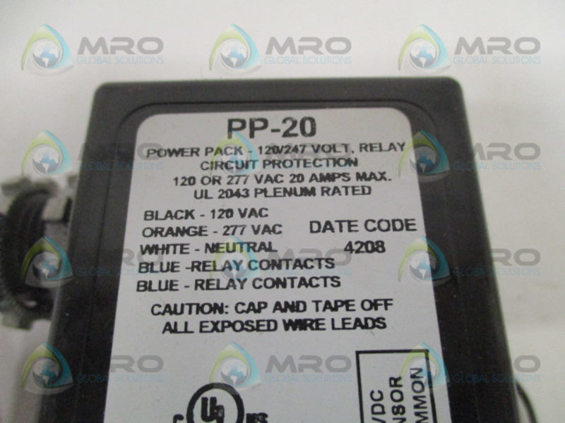 SENSOR SWITCH PP-20 POWER PACK 120/277V NSMP