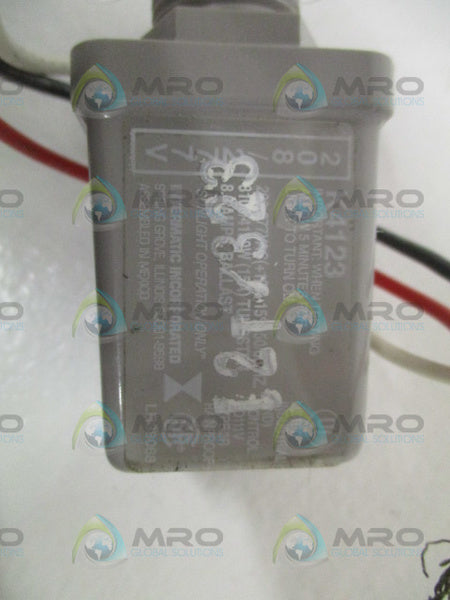 INTERMATIC K4123 PHOTO CONTROL STEM MOUNT UNMP
