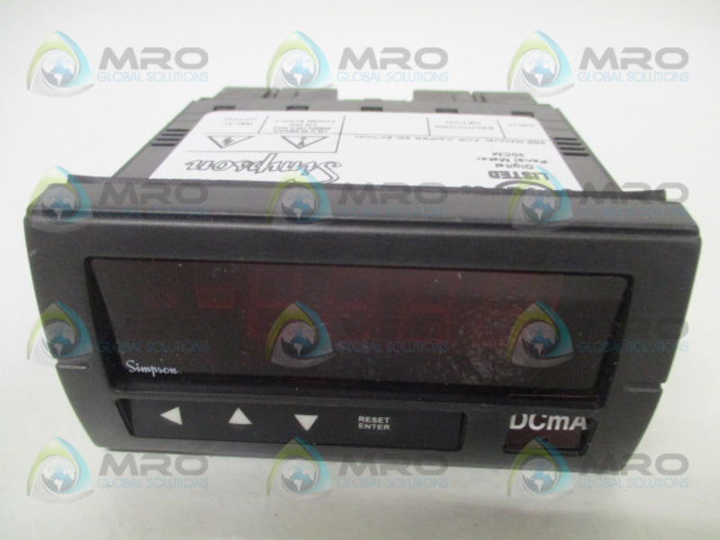 SIMPSON H335123122 ADVANCED DIGITAL CONTROLLER NSMP