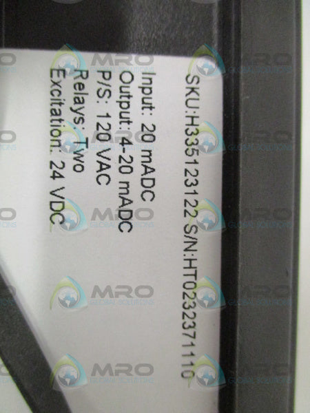 SIMPSON H335123122 ADVANCED DIGITAL CONTROLLER NSMP