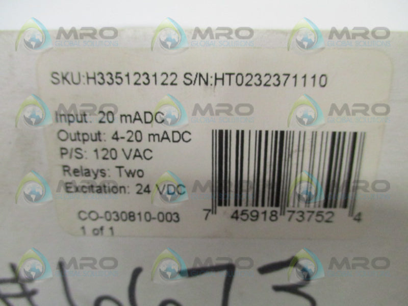 SIMPSON H335123122 ADVANCED DIGITAL CONTROLLER NSMP