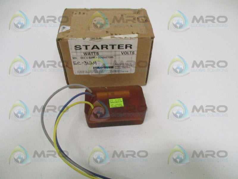 HOLOPHANE EC-3124 STARTER NSMP