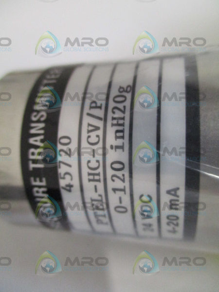PMC PTEL-HC-CV/P PRESSURE TRANSMITTER 0-12.0 inH2Og NSNP